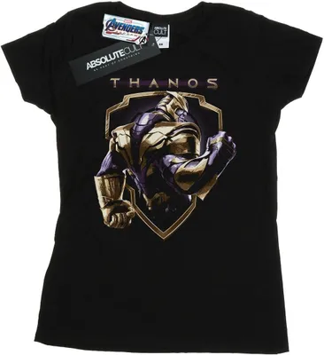 Produktbild von Marvel - "Avengers Endgame" T-Shirt für Damen BI5838 (XXL) (Schwarz)