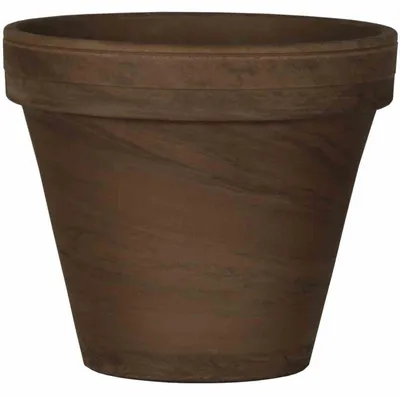 Produktbild von Blumentopf basalt 14/16 cm Ton