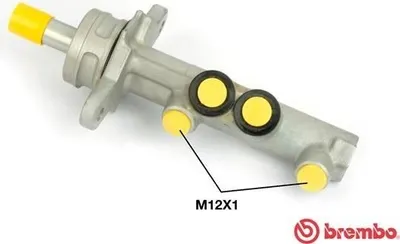 Produktbild von BREMBO M 85 003 Bremszylinder Hauptbremszylinder für VW Golf V Schrägheck (1K1) GOLF PLUS (5M1, 521) für AUDI A3 Sportback (8PA) A3 Schrägheck (8P1)