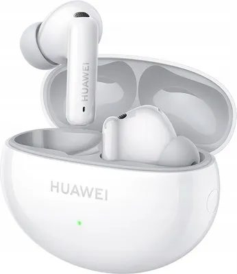 Zdjęcie produktu dla Słuchawki Huawei FreeBuds 6i ANC Dokanałowe BT 5.3 Białe bezprzewodowe