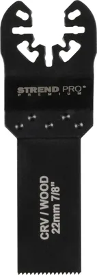 Zdjęcie produktu dla Tool Strend Pro FC-W002 Brzeszczot 22 mm, do multiszlifierki, Cr-V