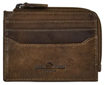 Zdjęcie produktu dla Etui na karty kredytowe Greenburry Newport, skóra, ochrona RFID, 10,5 cm