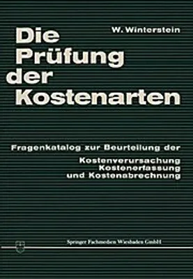 Produktbild von Die Prüfung der Kostenarten
