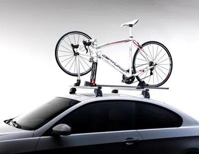 Image de Atera GIRO SPEED Porte-vélos de toit NOUVEAU Porte-roue - 082221