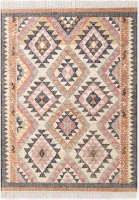 Obrázok produktu pre 80x150 cm Kusový koberec Parsa 106260 Cream/Multi z kolekcie Elle