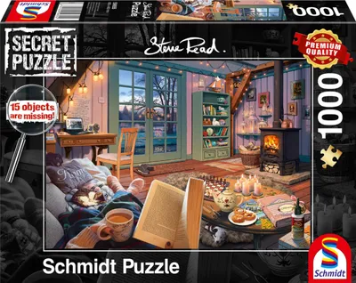 Zdjęcie produktu dla Puzzle 1000T. Im Ferienhaus