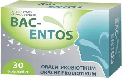 Productafbeelding van BAC-ENTOS orale probiotica, 30 tabletten