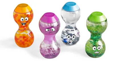 Zdjęcie produktu dla Klepsydry sensoryczne - Emocje