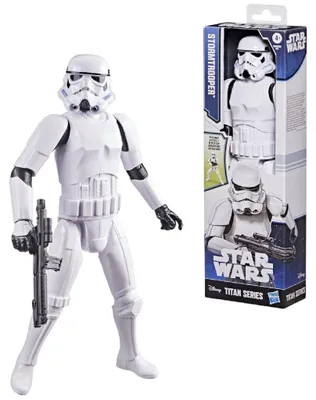 Immagine prodotto di Stormtrooper di Star Wars, serie Titan, età consigliata: 4 anni