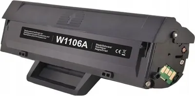 Zdjęcie produktu dla Ziprint 106A W1106A Toner Czarny Z Chipem Do Hp Laser 107 I Mfp 135/137