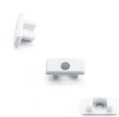 Produktbild von 1m LED Alu Profil Schiene Milchglas Kanal System für LED-Streifen Profil A