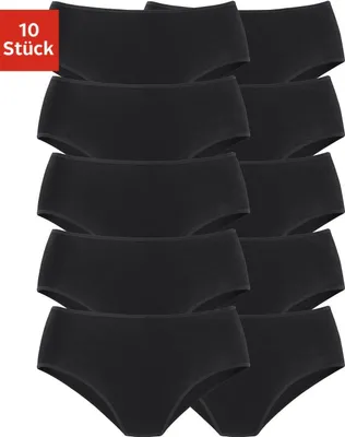 Produktbild von PETITE FLEUR Jazz-Pants Slips schwarz Größe 40/42