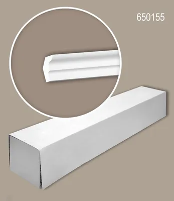 Produktbild von Profhome 650155 Eckleisten 1 Karton SET mit 10 Zierleisten | 20 m