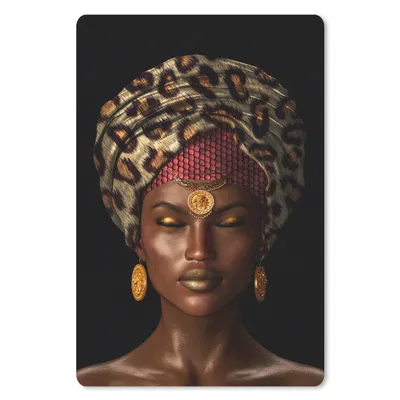 Produktbild von MuchoWow® Mauspad Mousepad Frauen - Farben - Accessoires 18x27 cm - Mousepads - Maus Mat - Pad - Mausunterlage