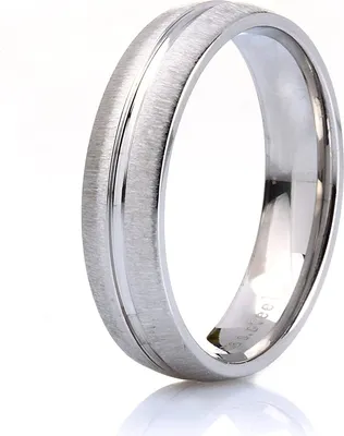 Produktbild von Karisma Edelstahl Ring Ehering - Trauring - Freundschaftsring Klassisch Matt JZ3661 - 55 (17.5)