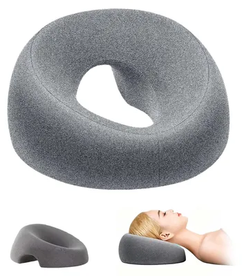Image de Coussin de massage pour la tête en mousse à mémoire de forme, idéal pour le lit