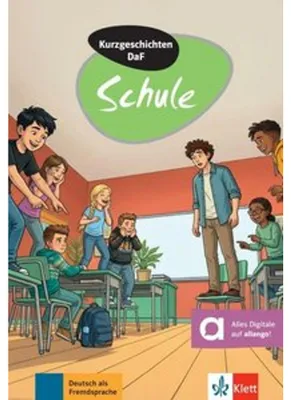 Zdjęcie produktu dla Kurzgeschichten DaF: Schule