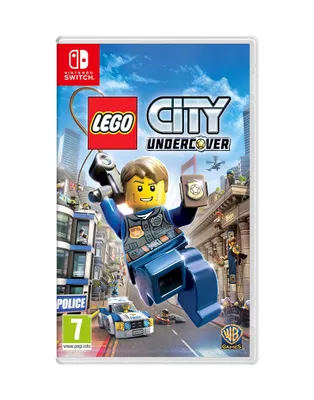 Produktbild von LEGO City: Undercover (NSW)