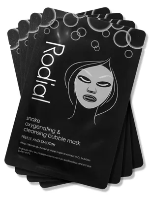 Produktbild von Rodial 5060725474970, Reinigungsmaske, Frauen, Jeder Hauttyp, Reinigend, Glättend, Blätter, 22 g