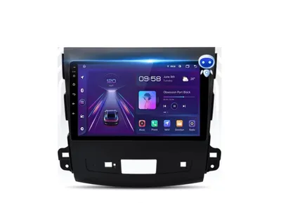 Obrázek produktu pro Junsun Autorádio Mitsubishi Outlander xl 2 2005-2011,CITROEN C-CROSSER 2007-2013, PEUGEOT 4007 2007 - 2012, GPS navigace, rádio do C-Crosser, autorádio Peugeot 4007 s GPS
