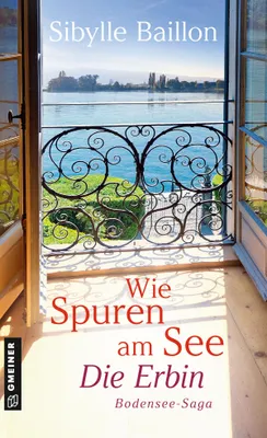Produktbild von Wie Spuren am See - Die Erbin