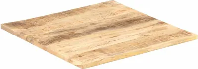 Obrázok produktu pre stolová doska vidaXL z masívneho dreva mango 25-27 mm 70x70 cm