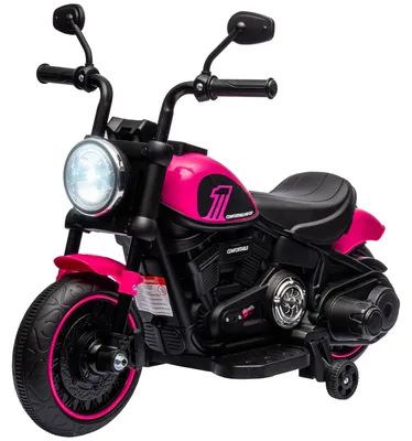 Produktbild von HOMCOM Kinder Elektro-Motorrad Kindermotorrad 6V Kinderfahrzeug für 1,5-3 Jahre