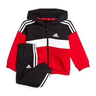 Produktbild von Adidas 3-Stripes Tiberio Fleece Jogginganzug Kinder