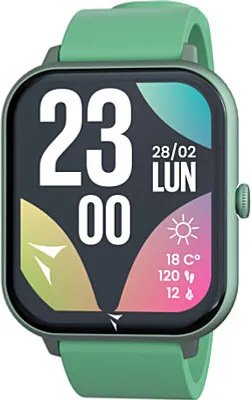 Produktbild von Smartwatches Techmade Grün   Kollektion Glow - unisex