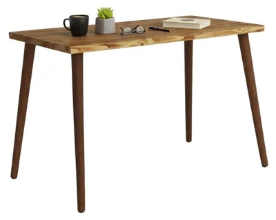 Produktbild von Schreibtisch Dlojacon, Mehrzweckschreibtisch, Bürotisch für PC, Eckschreibtisch, 110x60h73 cm, Eiche