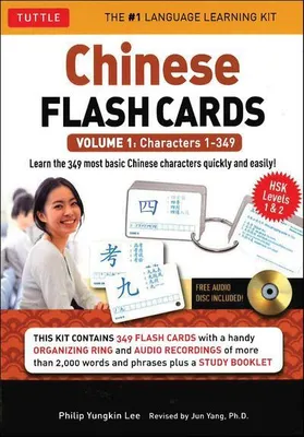 Zdjęcie produktu dla Chinese Flash Cards Kit Volume 1