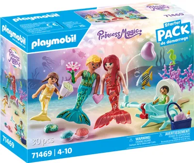 Produktbild von PLAYMOBIL Princess Magic 71469 Ausflug der Meerjungfrauenfamilie