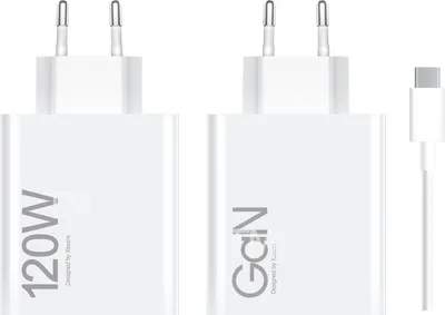 Produktbild von Original Xiaomi Mi14T Mi13 120W HYPERCHARGE TURBOCHARGE BHR9462EU Ladegerät Schnellladegerät Adapter Netzteil + 6A USB C Ladekabel