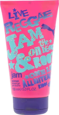 Zdjęcie produktu dla PUMA Puma Jam Woman Żel pod prysznic Dla Kobiet 150 ml