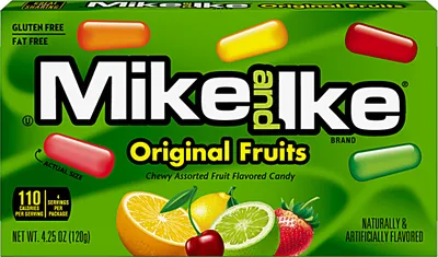 Produktbild von Mike and Ike Original Fruit (12 x 120g)