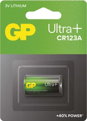 Produktbild von GP Batteries Lithium Batterie CR123A DL123A (3 Volt)