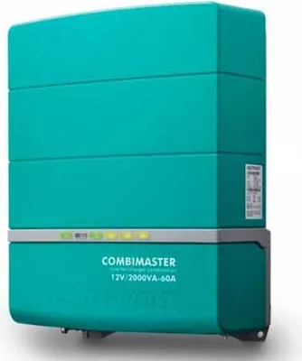 Immagine prodotto di Convertitore Mastervolt Combimaster 12/2000-60 230v Verde Verde Taglia unica