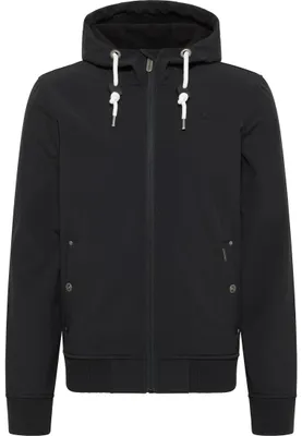 Image de Veste softshell pour homme ICEBOUND - noire, taille L