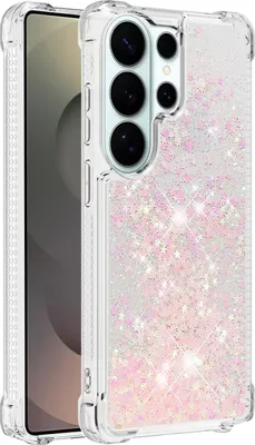 Produktbild von Samsung Galaxy S26 Ultra Hülle - Coverup Liquid Glitzer Back Cover - Pink