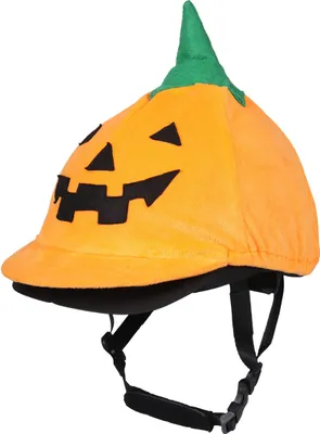 Immagine prodotto di Copricasco da equitazione QHP Halloween