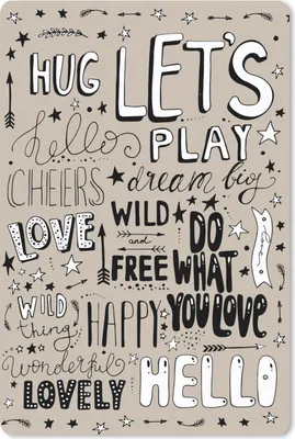 Produktbild von MuchoWow® Mauspad Mousepad Sprichwörter - Zitate - Wörter - Kinder - Baby 18x27 cm - Mousepads - Maus Mat - Pad - Mausunterlage