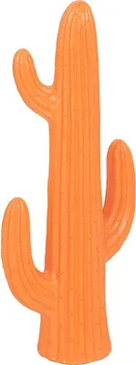 Produktbild von Dekorativer kaktus für den außenbereich mgo milo, h. 95 cm, orange, outdoor - Atmosphera créateur