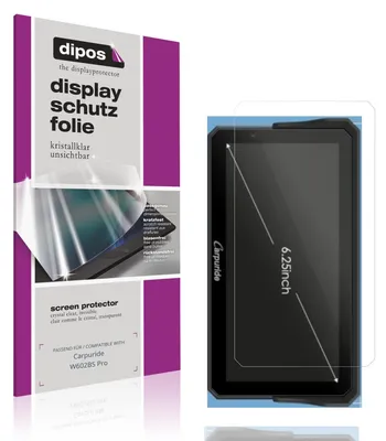 Image de 2x Film de protection d'écran pour Carpuride W602BS Pro protecteur clair dipos