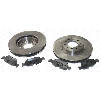 Produktbild von MAPCO Bremsenset Vorne Bremsscheiben Beläge Satz für VOLVO V70 I (875, 876) 280mm