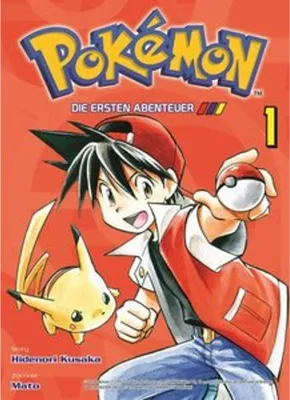 Produktbild von Pokémon: Die ersten Abenteuer 01