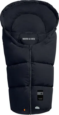 Produktbild von Odenwälder BabyNest Fußsäckchen Milo, black
