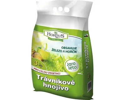 Obrázek produktu pro Nohel Garden Hnojivo HORTUS na trávník 3kg