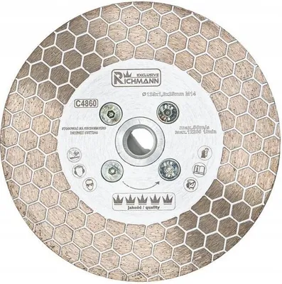 Produktbild von Richmann diamond cutting and grinding wheel M14 125x1,6 MM