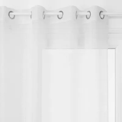 Zdjęcie produktu dla Firana gotowa w stylu skandynawskim LOUIS, 140 x 240 cm