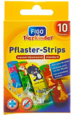 Obrázok produktu pre Plasty protibolestivé pre deti ""Zoo"" - 10 kusov.